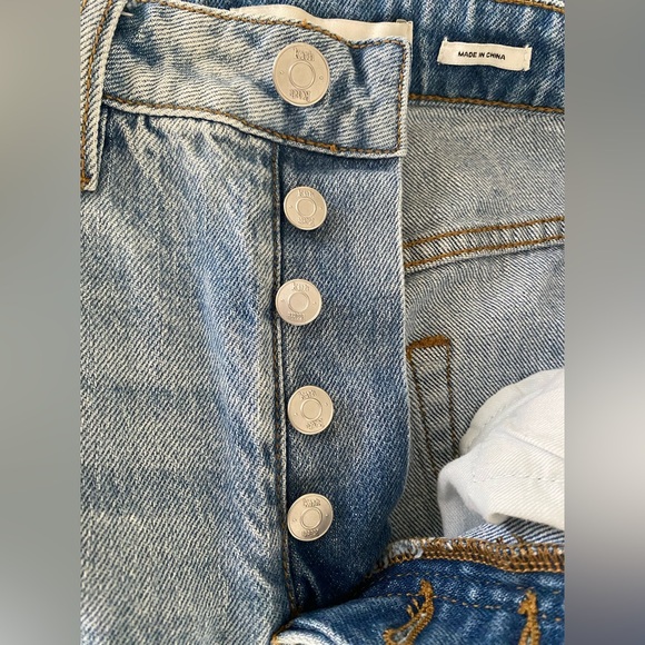 Kith Women’s Denim high-rise Jeans size 26 - Picture 4 of 11